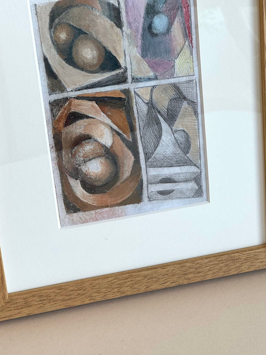 Abstract Figurative Artwork