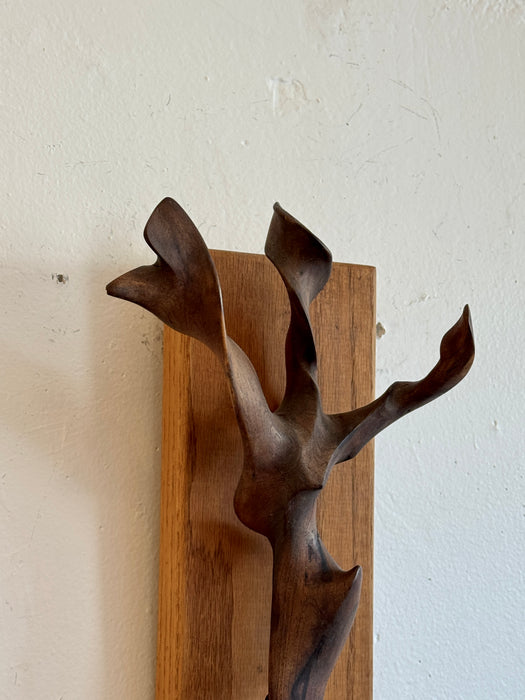 Abstarct Wood Sculpture