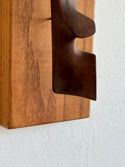 Abstarct Wood Sculpture