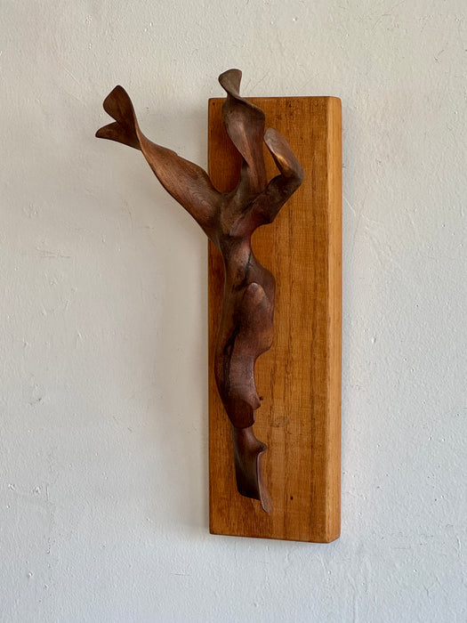 Abstarct Wood Sculpture