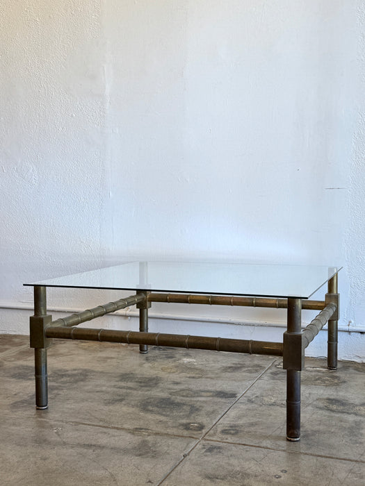 Brass Coffee Table