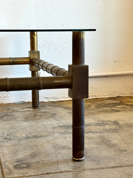 Brass Coffee Table