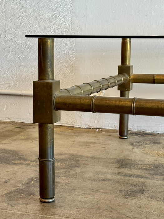 Brass Coffee Table