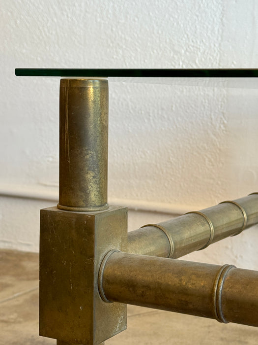 Brass Coffee Table