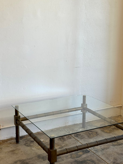 Brass Coffee Table