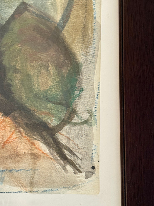 Abstract Watercolor - K. Fiazi