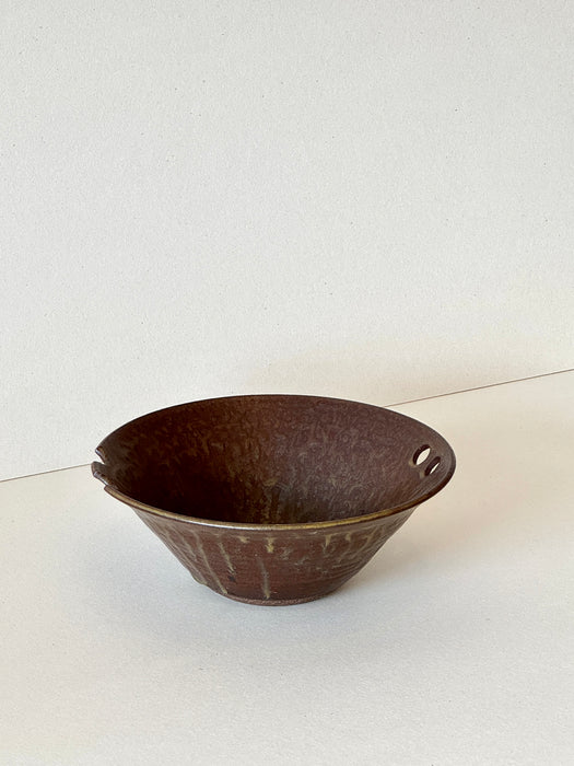Studio Pottery Rice Bowl