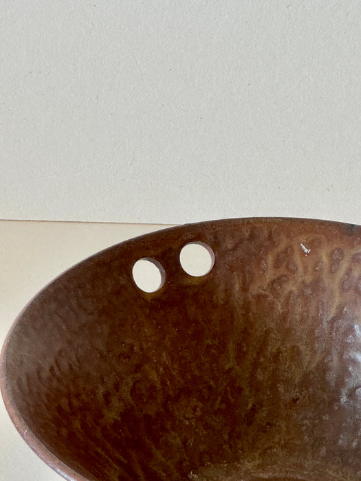 Studio Pottery Rice Bowl