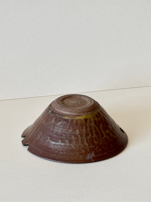 Studio Pottery Rice Bowl
