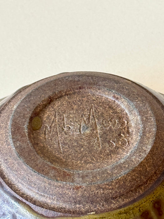 Studio Pottery Rice Bowl