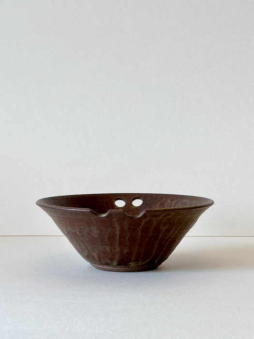 Studio Pottery Rice Bowl