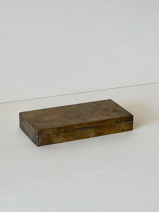Slimline Brass Box
