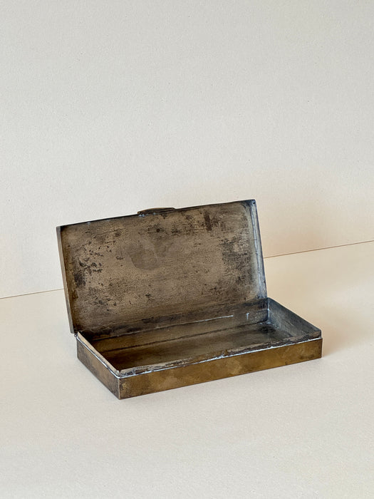 Slimline Brass Box