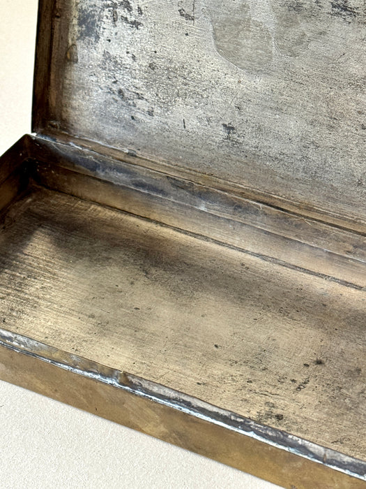 Slimline Brass Box