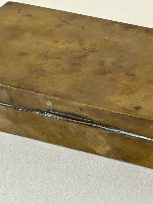 Slimline Brass Box