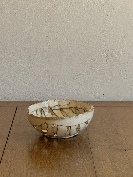 Ceramic Lattice Bowl