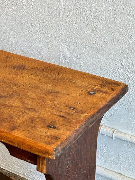 Primitive Stool/Bench