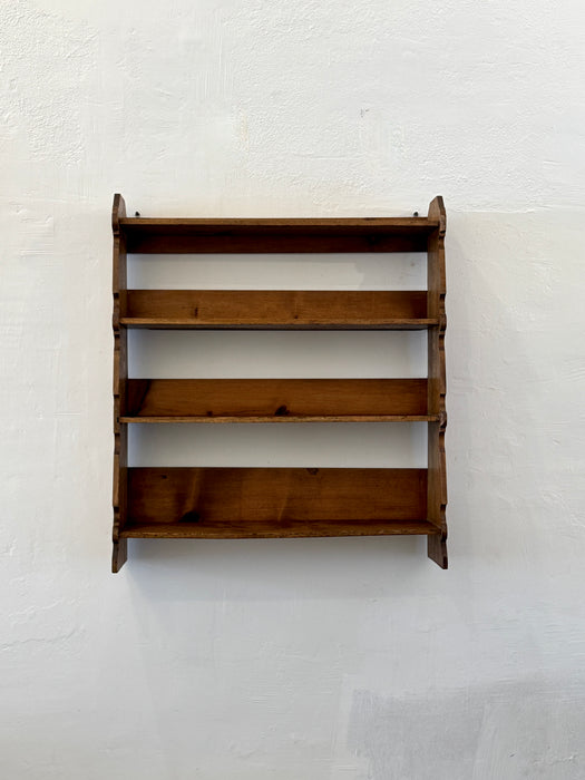 Oak Wall Shelf