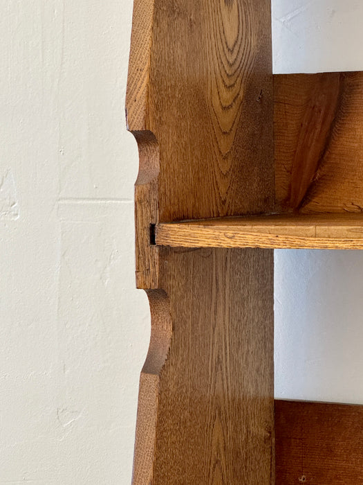 Oak Wall Shelf