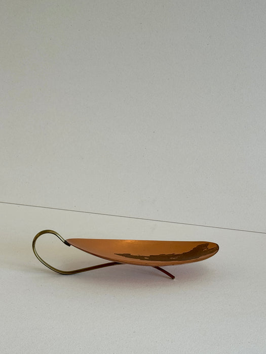 Brass And Copper Catchall