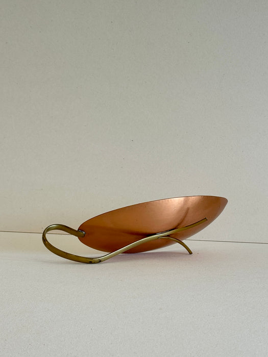 Brass And Copper Catchall