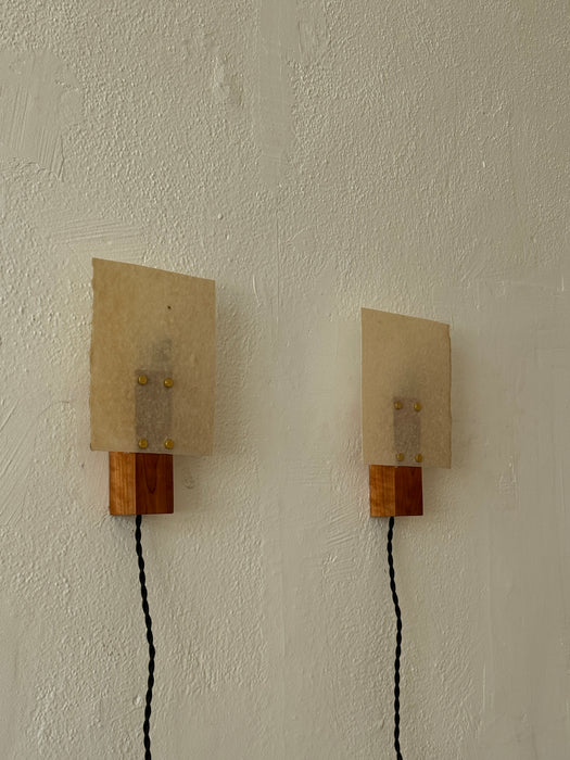 Marmo Sconce - Teak