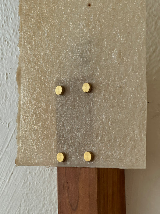 Marmo Sconce - Teak