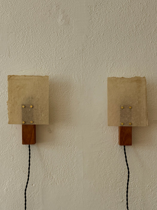 Marmo Sconce - Mahogany
