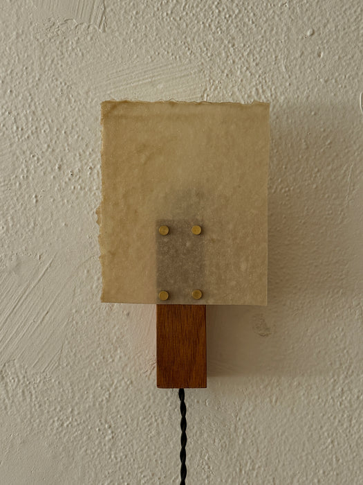 Marmo Sconce - Mahogany
