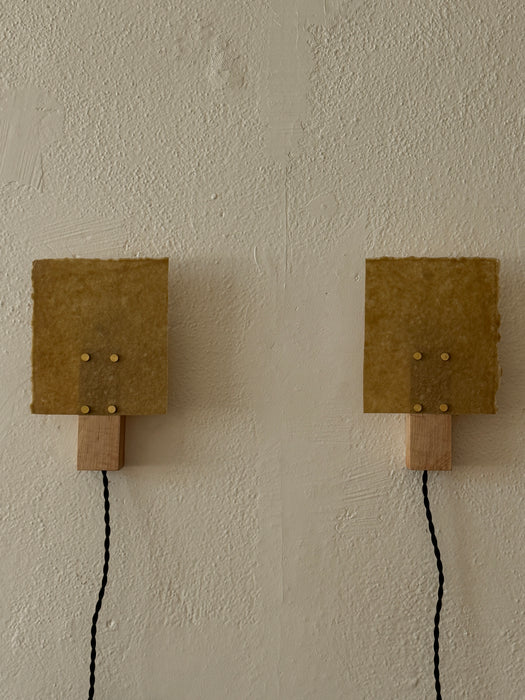 Marmo Sconce - Cherry