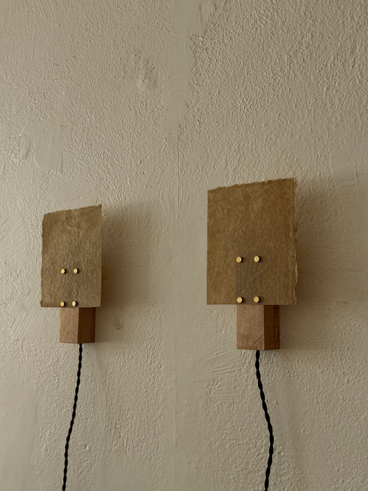 Marmo Sconce - Cherry