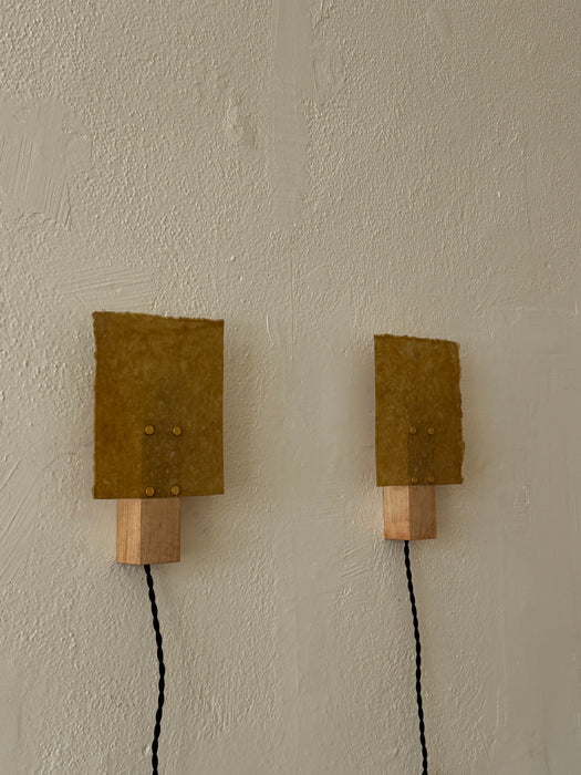 Marmo Sconce - Cherry