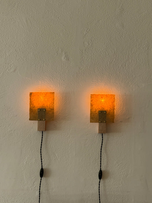 Marmo Sconce - Cherry