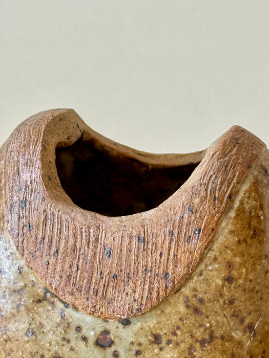 Speckled Jar With Lid