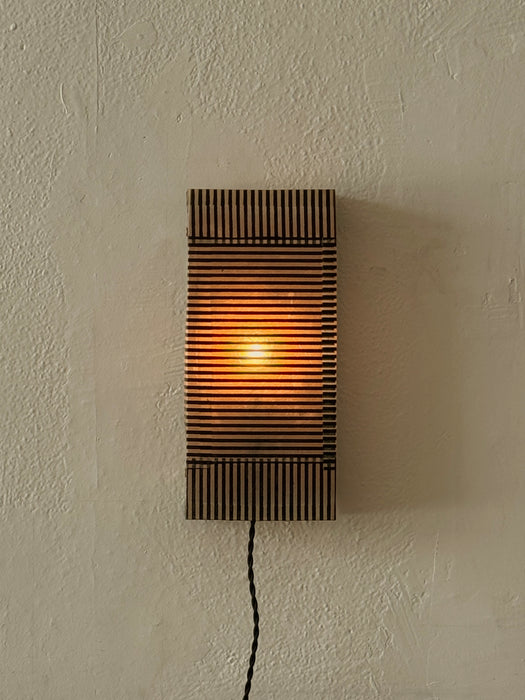 Rectangle Sconce - C