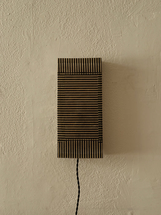 Rectangle Sconce - C