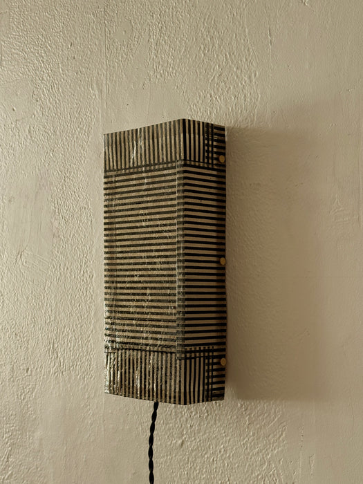 Rectangle Sconce - C