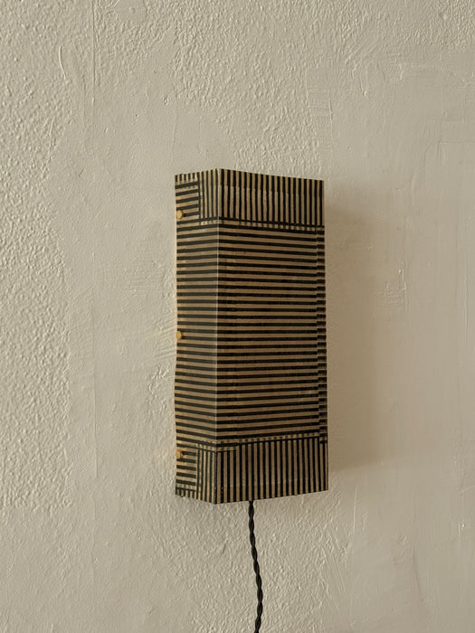 Rectangle Sconce - C