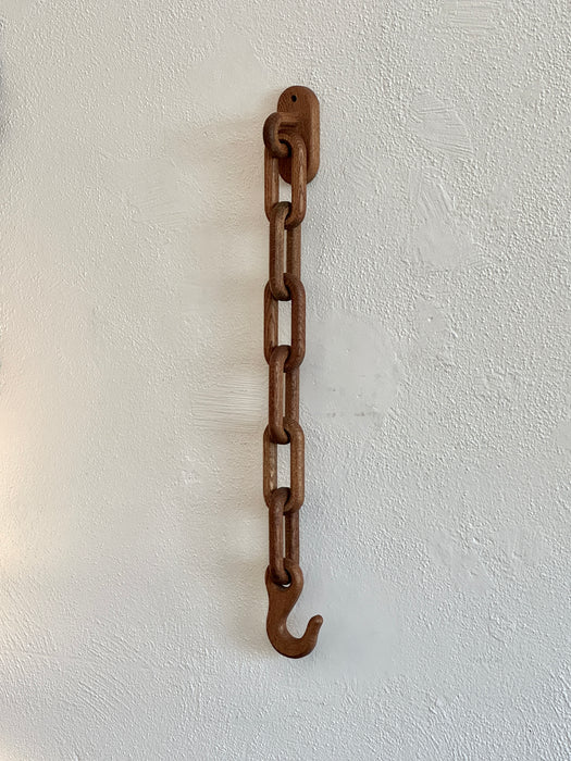 Teak Chain W/Hook