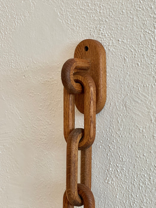 Teak Chain W/Hook