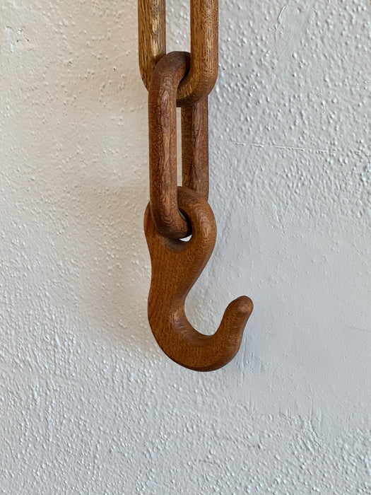 Teak Chain W/Hook