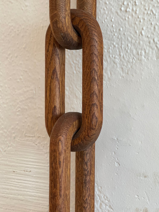 Teak Chain W/Hook