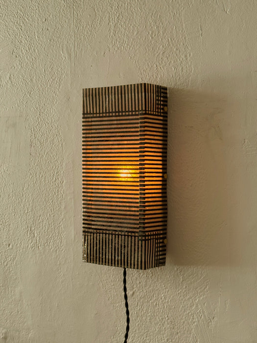 Rectangle Sconce - C