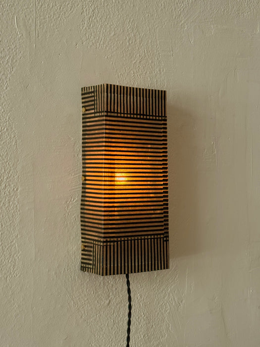 Rectangle Sconce - C