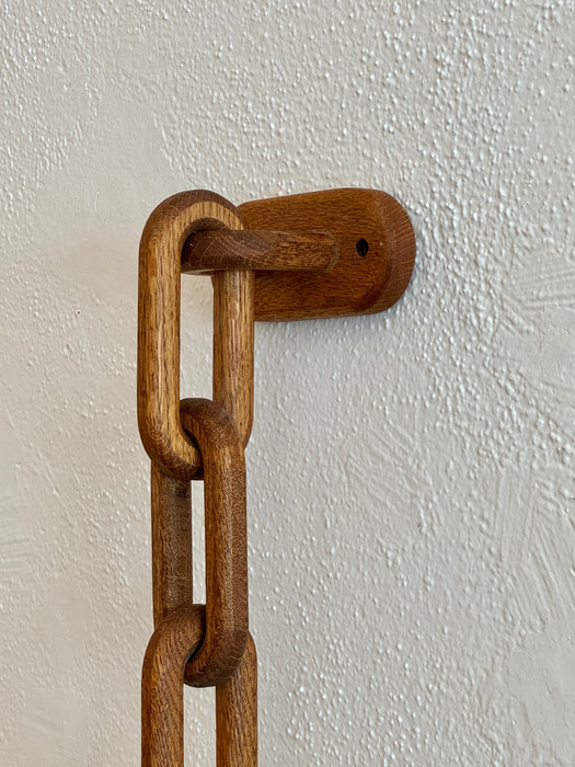 Teak Chain W/Hook
