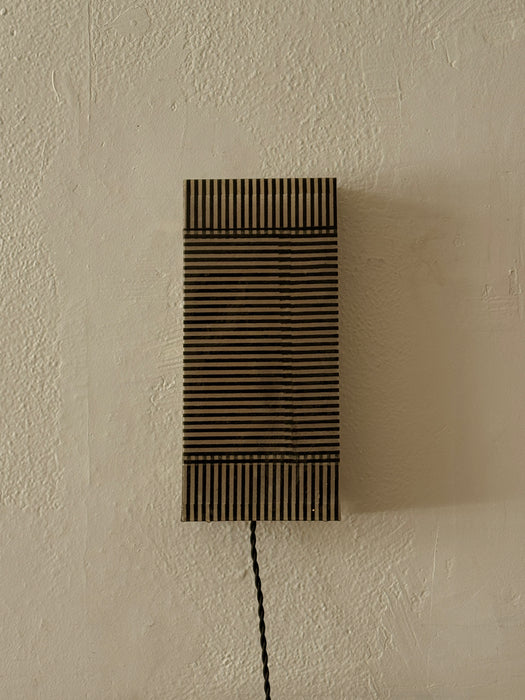 Rectangle Sconce - D