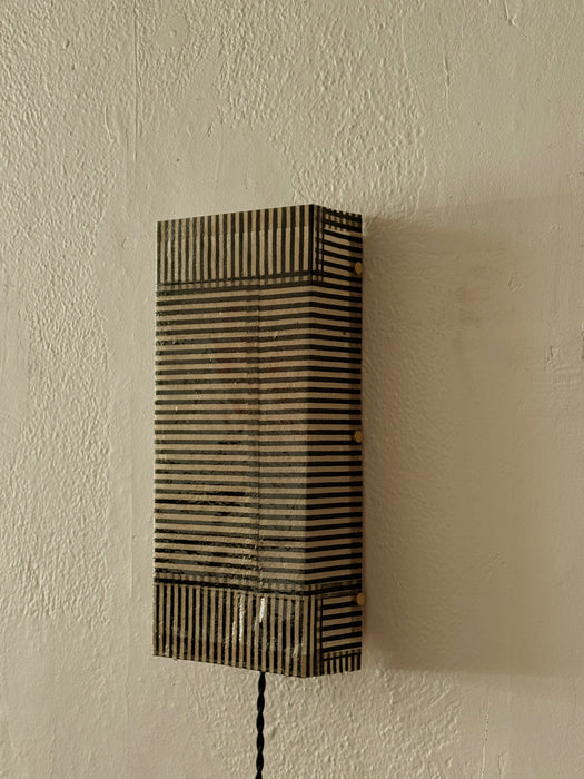 Rectangle Sconce - D
