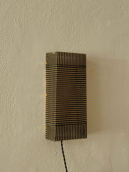 Rectangle Sconce - D