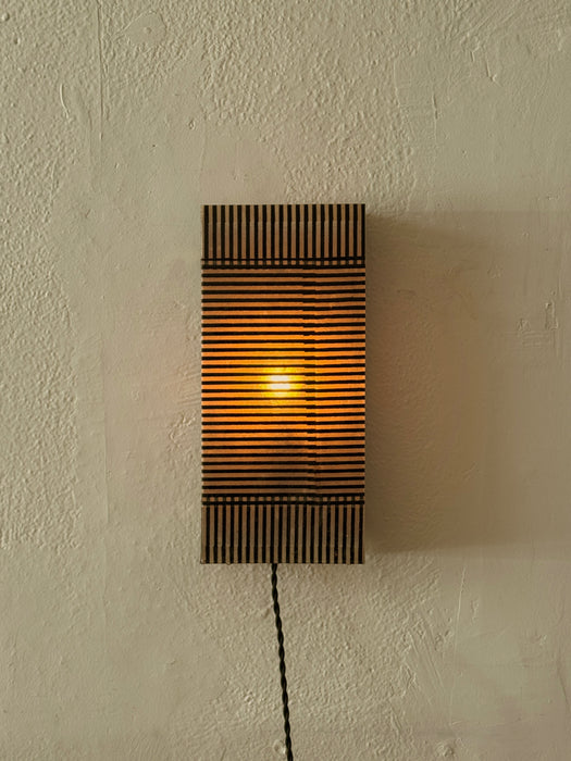 Rectangle Sconce - D