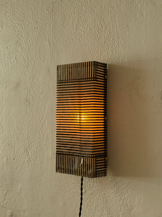 Rectangle Sconce - D